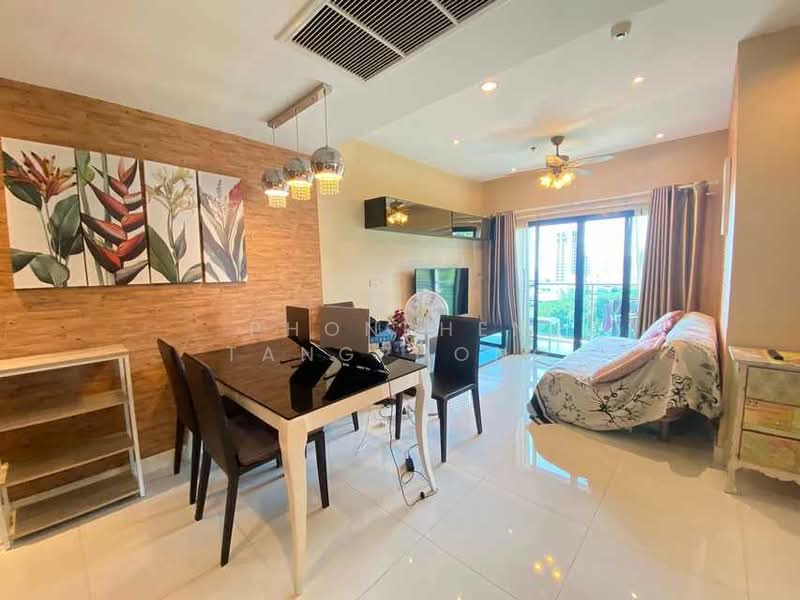 The Axis Pattaya, Chon Buri (Pattaya), Village No. 10, Na Kloe, Bang Lamung (Pattaya), Chon Buri (Pattaya), 2 Bedrooms, 75 sqm, Condo For Rent, by Phonphen Tangphong, 500269070 - DDproperty.com