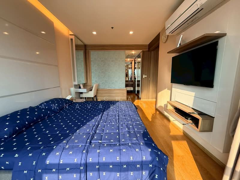 The Address Sathorn : ดิ แอดเดรส สาทร, กรุงเทพ, 98 ถนนสาทรเหนือ ซอยสาทร 12 แขวงสีลม เขตบางรัก กรุงเทพมหานคร, สีลม, บางรัก, กรุงเทพ, 55 ตร.ม., คอนโด ให้เช่า, โดย Vichai  Annavakulthorn, 500269088 - DDproperty.com