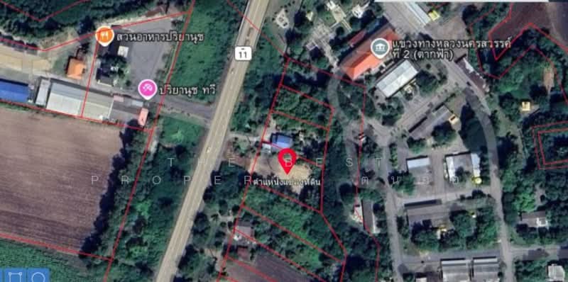 ที่ดินตากฟ้า นครสวรรค์, Nakhon Sawan, Tak Fa, Tak Fa, Nakhon Sawan, , 1,520 sqm, Land For Sale, by The Best Property ต้นอ้อ, 500269093 - DDproperty.com