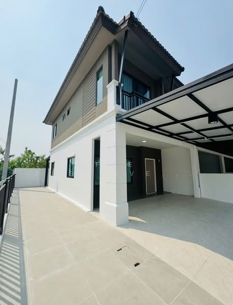 หมู่บ้านพฤกษาวิลล์ 120 สนามบินเชียงใหม่, เชียงใหม่, แม่เหียะ, เมืองเชียงใหม่, เชียงใหม่, 150 ตร.ม., ทาวน์เฮ้าส์ ให้เช่า, โดย The Positive ที่ดิน บ้าน คอนโด, 500269104 - DDproperty.com