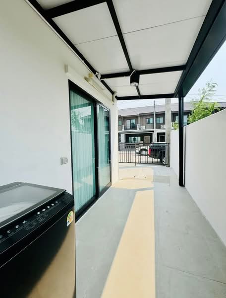 Pruksa Ville 120 Airport–Mae Hia, Chiang Mai, Mae Hia, Muang Chiang Mai, Chiang Mai, 3 Bedrooms, 150 sqm, Townhouse For Rent, by The Positive ที่ดิน บ้าน คอนโด, 500269104 - DDproperty.com