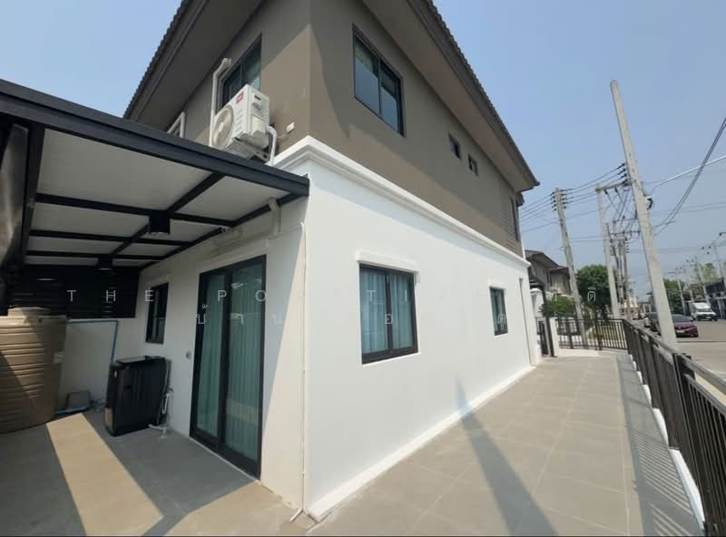 Pruksa Ville 120 Airport–Mae Hia, Chiang Mai, Mae Hia, Muang Chiang Mai, Chiang Mai, 3 Bedrooms, 150 sqm, Townhouse For Rent, by The Positive ที่ดิน บ้าน คอนโด, 500269104 - DDproperty.com