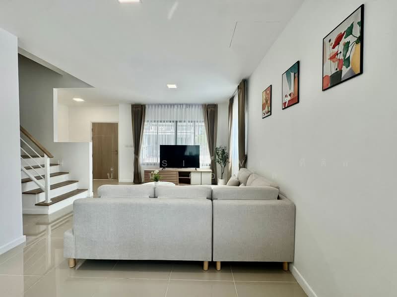 Pruksa Ville 120 Airport–Mae Hia, Chiang Mai, Mae Hia, Muang Chiang Mai, Chiang Mai, 3 Bedrooms, 150 sqm, Townhouse For Rent, by The Positive ที่ดิน บ้าน คอนโด, 500269104 - DDproperty.com