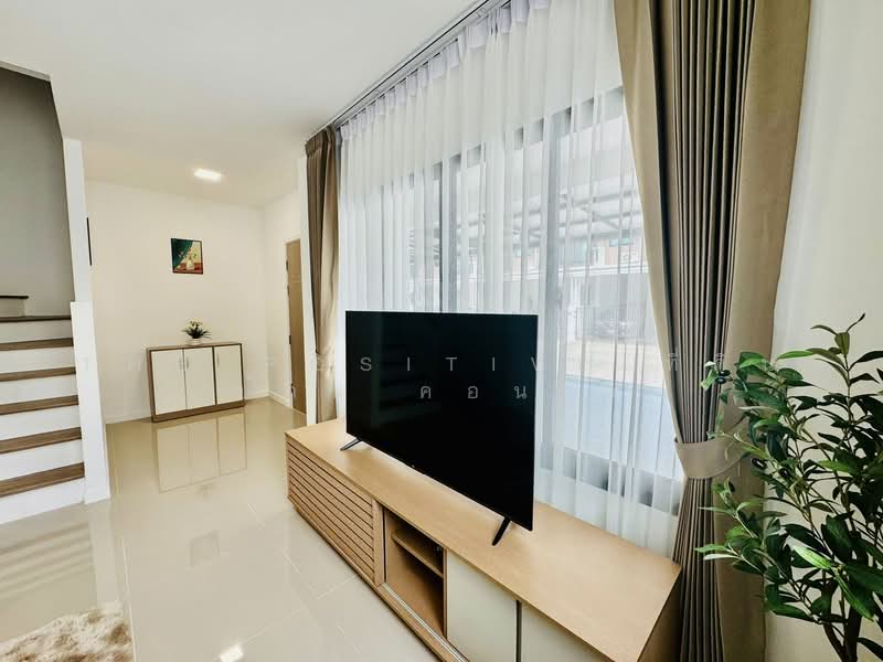 Pruksa Ville 120 Airport–Mae Hia, Chiang Mai, Mae Hia, Muang Chiang Mai, Chiang Mai, 3 Bedrooms, 150 sqm, Townhouse For Rent, by The Positive ที่ดิน บ้าน คอนโด, 500269104 - DDproperty.com