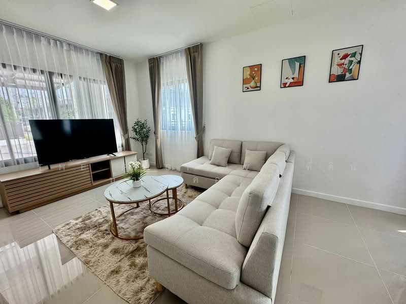 Pruksa Ville 120 Airport–Mae Hia, Chiang Mai, Mae Hia, Muang Chiang Mai, Chiang Mai, 3 Bedrooms, 150 sqm, Townhouse For Rent, by The Positive ที่ดิน บ้าน คอนโด, 500269104 - DDproperty.com