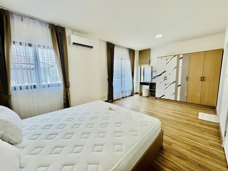 Pruksa Ville 120 Airport–Mae Hia, Chiang Mai, Mae Hia, Muang Chiang Mai, Chiang Mai, 3 Bedrooms, 150 sqm, Townhouse For Rent, by The Positive ที่ดิน บ้าน คอนโด, 500269104 - DDproperty.com