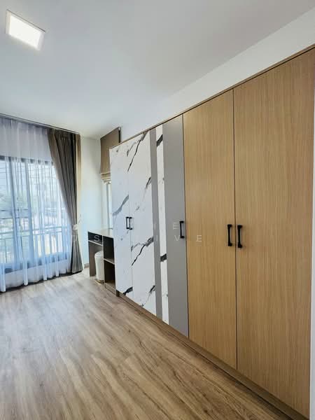 Pruksa Ville 120 Airport–Mae Hia, Chiang Mai, Mae Hia, Muang Chiang Mai, Chiang Mai, 3 Bedrooms, 150 sqm, Townhouse For Rent, by The Positive ที่ดิน บ้าน คอนโด, 500269104 - DDproperty.com