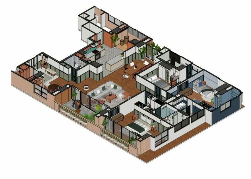 Prime Mansion One, Bangkok, Soi Sukhumvit 31, Khlongtoei Nua, Watthana, Bangkok, 4 Bedrooms, 258 sqm, Condo For Sale, by Amarin Sitthidhoon, 500269105 - DDproperty.com