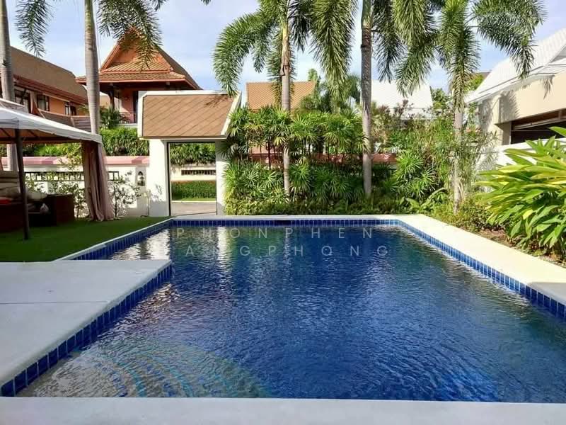 3-BR House, Chon Buri (Pattaya), Samed, Muang Chon Buri, Chon Buri (Pattaya), 3 Bedrooms, 204 sqm, Single Detached House For Rent, by Phonphen Tangphong, 500269114 - DDproperty.com