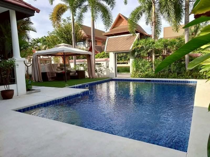 3-BR House, Chon Buri (Pattaya), Samed, Muang Chon Buri, Chon Buri (Pattaya), 3 Bedrooms, 204 sqm, Single Detached House For Rent, by Phonphen Tangphong, 500269114 - DDproperty.com