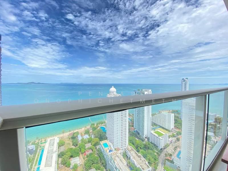 The Riviera Wongamat, Chon Buri (Pattaya), Na Kluea 16 Alley, Na Kloe, Bang Lamung (Pattaya), Chon Buri (Pattaya), 2 Bedrooms, 86 sqm, Condo For Rent, by Pensasi Ongphichetmetha, 500269118 - DDproperty.com