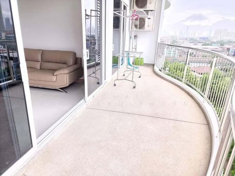 Supalai Riva Grande Rama 3, Bangkok, Rama 3 Road, Chong Nonsi, Yan Nawa, Bangkok, 2 Bedrooms, 128 sqm, Condo For Rent, by Vichai  Annavakulthorn, 500269124 - DDproperty.com