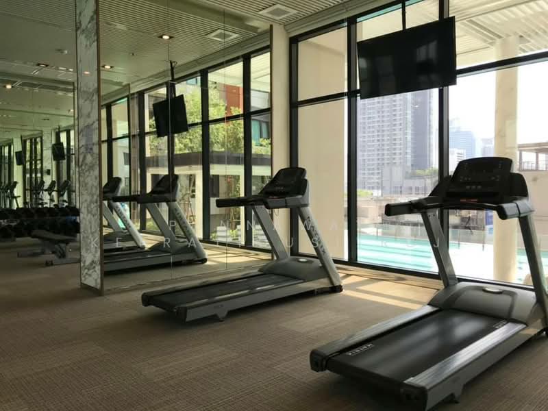 Life Asoke, Bangkok, Asoke-Dindang Road, Bang Kapi, Huai Khwang, Bangkok, 1 Bedroom, 30 sqm, Condo For Rent, by Najawa Salae, 500269132 - DDproperty.com