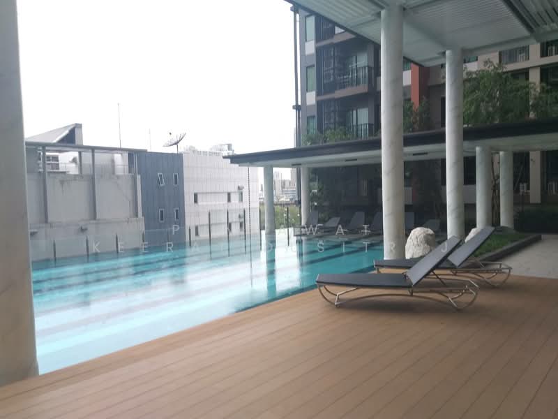 Life Asoke, Bangkok, Asoke-Dindang Road, Bang Kapi, Huai Khwang, Bangkok, 1 Bedroom, 30 sqm, Condo For Rent, by Najawa Salae, 500269132 - DDproperty.com