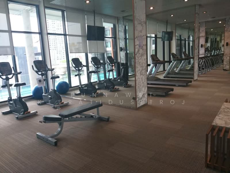 Life Asoke, Bangkok, Asoke-Dindang Road, Bang Kapi, Huai Khwang, Bangkok, 1 Bedroom, 30 sqm, Condo For Rent, by Najawa Salae, 500269132 - DDproperty.com