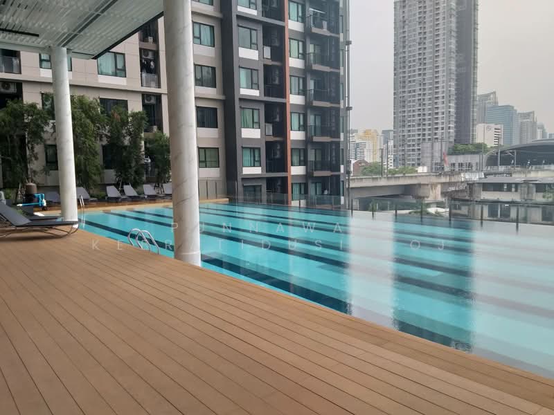 Life Asoke, Bangkok, Asoke-Dindang Road, Bang Kapi, Huai Khwang, Bangkok, 1 Bedroom, 30 sqm, Condo For Rent, by Najawa Salae, 500269132 - DDproperty.com