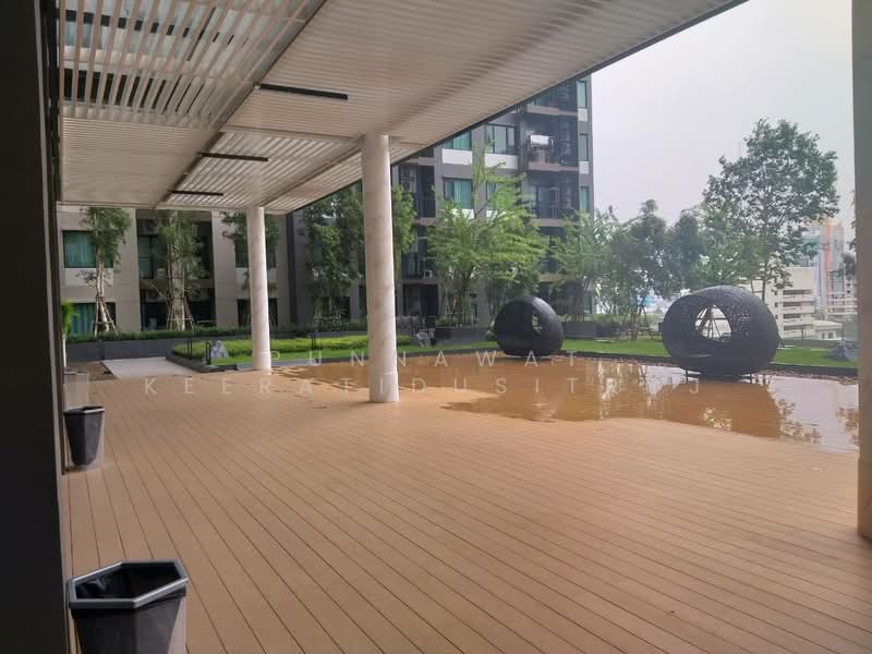 Life Asoke, Bangkok, Asoke-Dindang Road, Bang Kapi, Huai Khwang, Bangkok, 1 Bedroom, 30 sqm, Condo For Rent, by Najawa Salae, 500269132 - DDproperty.com