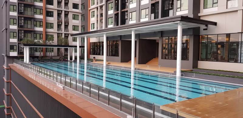 Life Asoke, Bangkok, Asoke-Dindang Road, Bang Kapi, Huai Khwang, Bangkok, 1 Bedroom, 30 sqm, Condo For Rent, by Najawa Salae, 500269132 - DDproperty.com