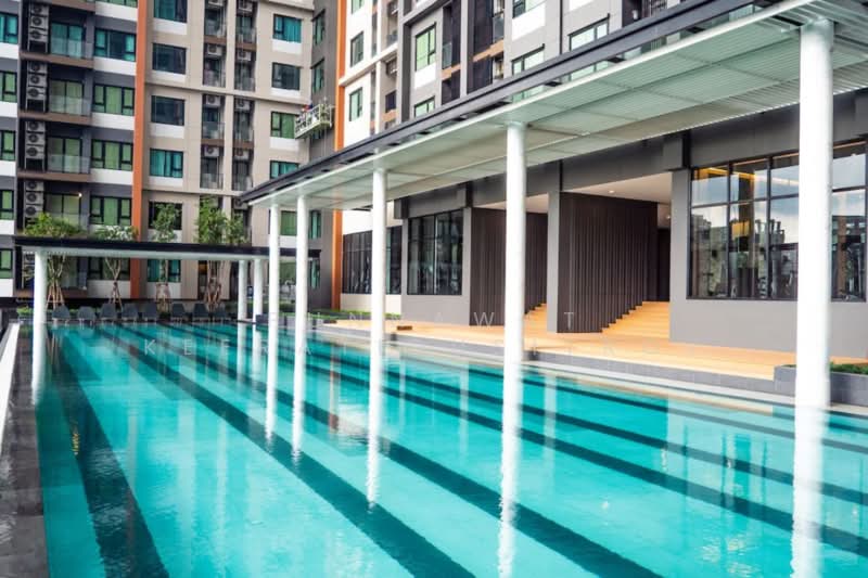 Life Asoke, Bangkok, Asoke-Dindang Road, Bang Kapi, Huai Khwang, Bangkok, 1 Bedroom, 30 sqm, Condo For Rent, by Najawa Salae, 500269132 - DDproperty.com
