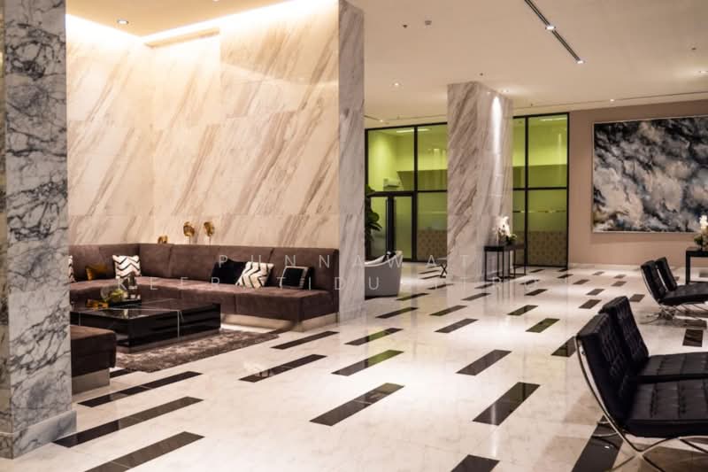 Life Asoke, Bangkok, Asoke-Dindang Road, Bang Kapi, Huai Khwang, Bangkok, 1 Bedroom, 30 sqm, Condo For Rent, by Najawa Salae, 500269132 - DDproperty.com