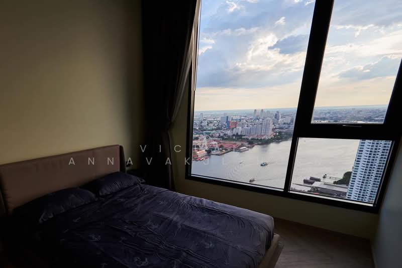 Chapter Charoennakhon–Riverside, Bangkok, Charoennakorn Road, Bang Lam Phu Lang, Khlong San, Bangkok, 2 Bedrooms, 79 sqm, Condo For Rent, by Vichai  Annavakulthorn, 500269154 - DDproperty.com