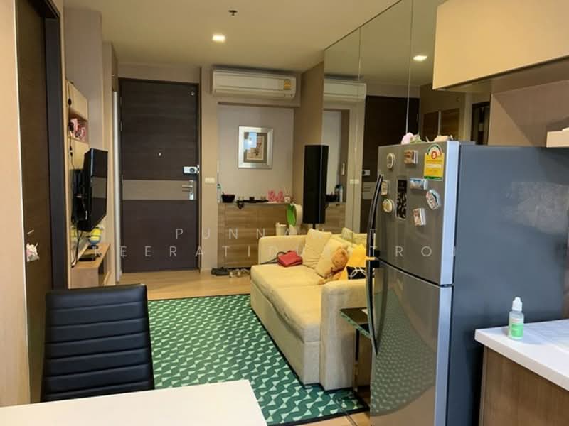 Rhythm Sathorn, Bangkok, 141 Soi Sathorn 21, Yan Nawa, Sathon, Bangkok, 1 Bedroom, 35 sqm, Condo For Rent, by Punnawat Keeratidusitroj, 500269185 - DDproperty.com
