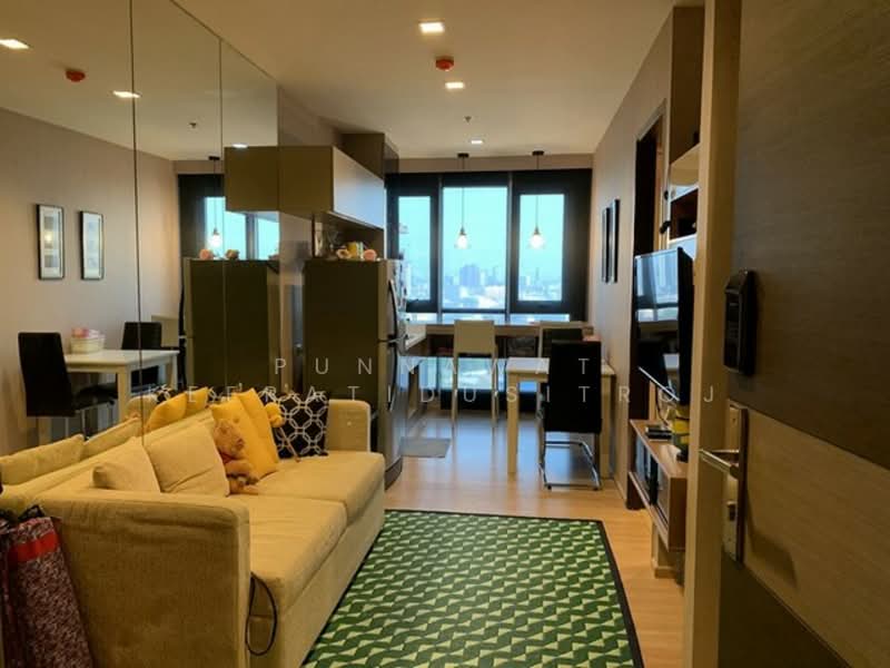 Rhythm Sathorn : ริทึ่ม สาทร, กรุงเทพ, 141 ซอยสาทร 21, ยานนาวา, สาทร, กรุงเทพ, 35 ตร.ม., คอนโด ให้เช่า, โดย Punnawat Keeratidusitroj, 500269185 - DDproperty.com