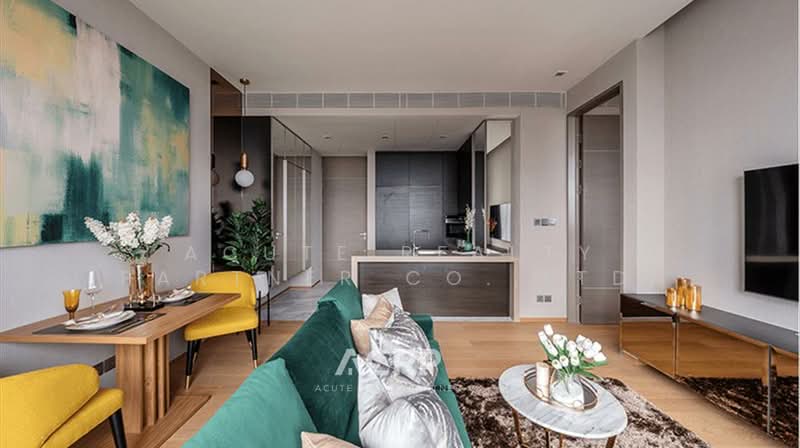 Saladaeng One, Bangkok, Sala Daeng 1 Alley, Silom, Bang Rak, Bangkok, 1 Bedroom, 57 sqm, Condo For Sale, by Acute Realty Partner Co.,Ltd., 500269217 - DDproperty.com