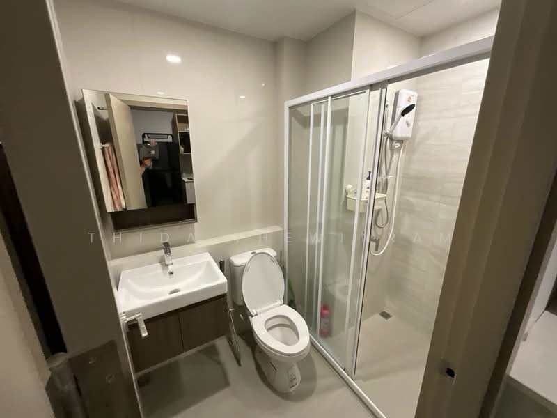 Aspire Vibha-Victory, Bangkok, 702 Asoke-Dindaeng Road, Din Daeng, Din Daeng, Bangkok, 1 Bedroom, 32 sqm, Condo For Rent, by Thida Thewinram, 500269248 - DDproperty.com