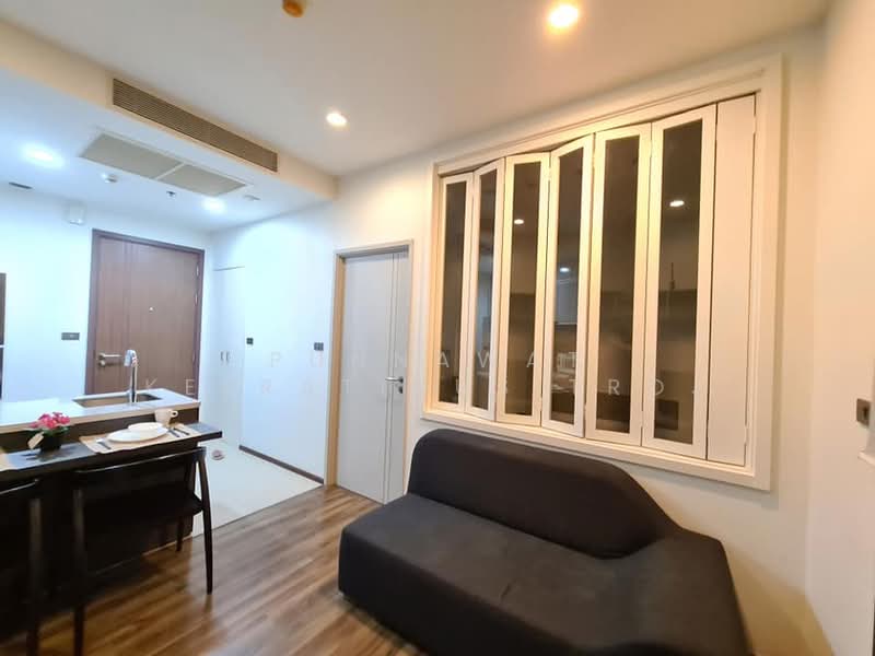 Wyne Sukhumvit, Bangkok, 1120 Sukhumvit Road, Phra Kanong, Khlong Toei, Bangkok, 1 Bedroom, 32 sqm, Condo For Rent, by Punnawat Keeratidusitroj, 500269318 - DDproperty.com
