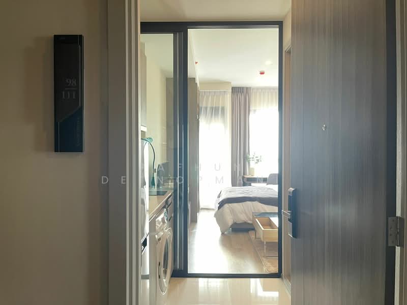 Knightsbridge Prime Onnut, Bangkok, Soi On Nut 1/1 Sukhumvit Road77, Phra Kanong Nua, Watthana, Bangkok, 1 Bedroom, 23 sqm, Condo For Rent, by Thanakit Pongpit, 500269324 - DDproperty.com