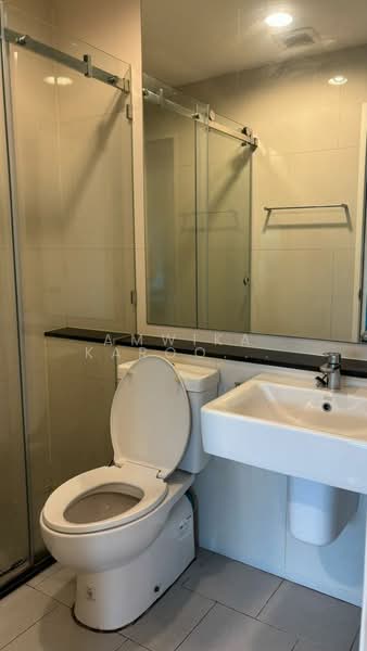 Aspire Erawan, Samut Prakan, Sukhumvit, Pak Nam, Muang Samut Prakarn, Samut Prakan, 2 Bedrooms, 35 sqm, Condo For Rent, by Amwika Karoonsombat, 500269330 - DDproperty.com