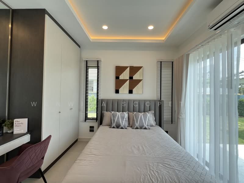 Huahin 112, Prachuap Khiri Khan, ประจวบคีรีขันธ์, ทับใต้, หัวหิน, ประจวบคีรีขันธ์, 240 ตร.ม., วิลล่า ขาย, โดย Wanwisa Scopetta, 500269332 - DDproperty.com