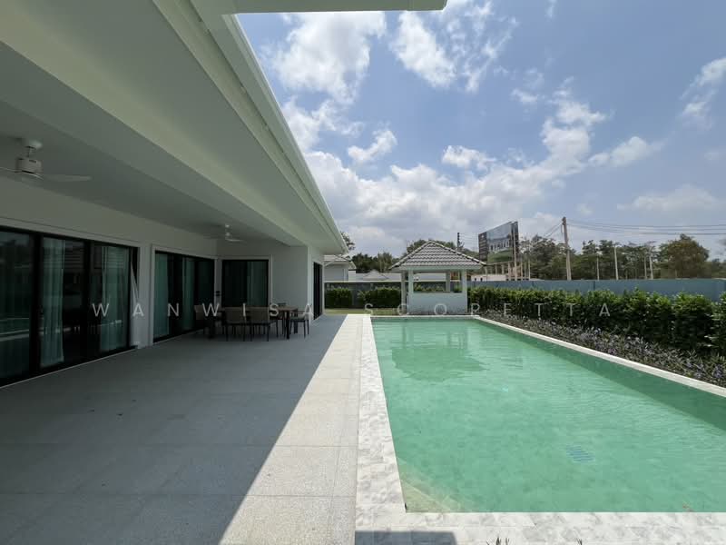 Huahin 112, Prachuap Khiri Khan, ประจวบคีรีขันธ์, ทับใต้, หัวหิน, ประจวบคีรีขันธ์, 240 ตร.ม., วิลล่า ขาย, โดย Wanwisa Scopetta, 500269332 - DDproperty.com