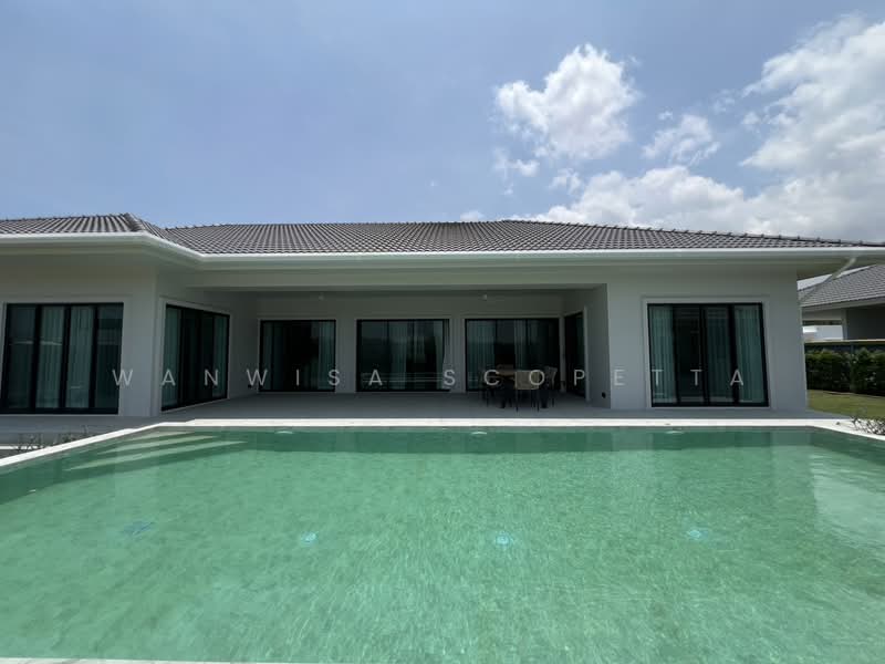 Huahin 112, Prachuap Khiri Khan, ประจวบคีรีขันธ์, ทับใต้, หัวหิน, ประจวบคีรีขันธ์, 240 ตร.ม., วิลล่า ขาย, โดย Wanwisa Scopetta, 500269332 - DDproperty.com