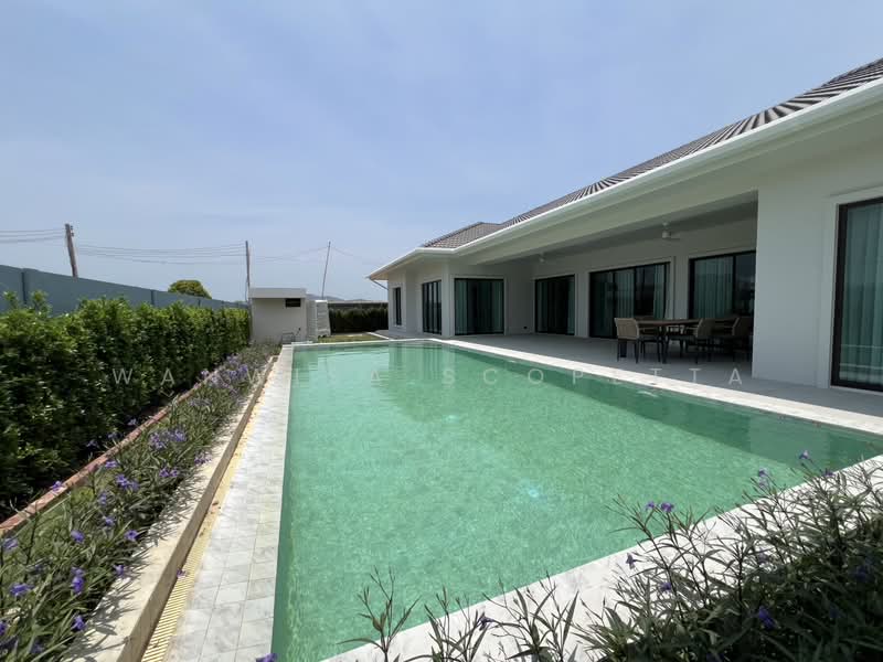 Huahin 112, Prachuap Khiri Khan, ประจวบคีรีขันธ์, ทับใต้, หัวหิน, ประจวบคีรีขันธ์, 240 ตร.ม., วิลล่า ขาย, โดย Wanwisa Scopetta, 500269332 - DDproperty.com