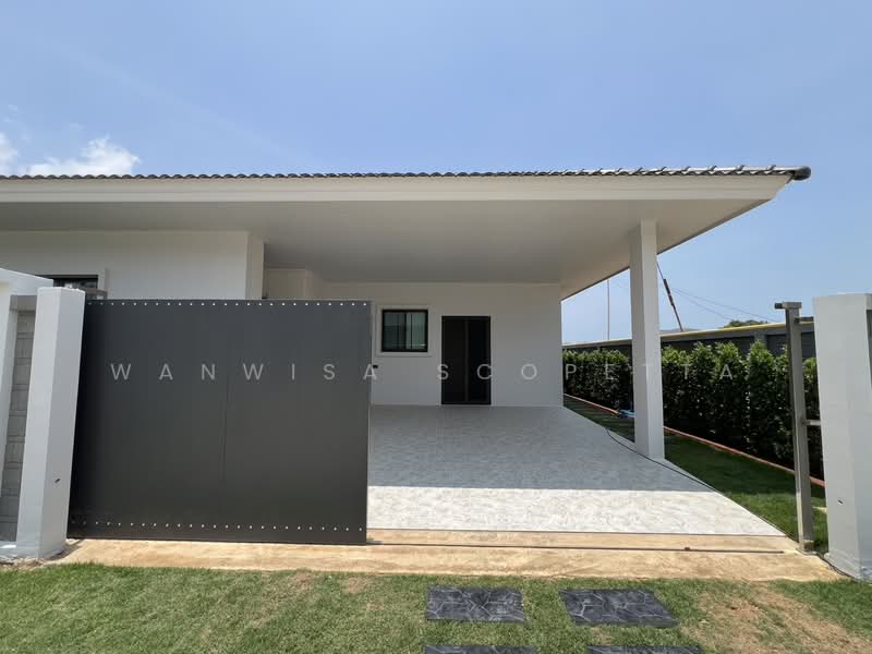 Huahin 112, Prachuap Khiri Khan, ประจวบคีรีขันธ์, ทับใต้, หัวหิน, ประจวบคีรีขันธ์, 240 ตร.ม., วิลล่า ขาย, โดย Wanwisa Scopetta, 500269332 - DDproperty.com