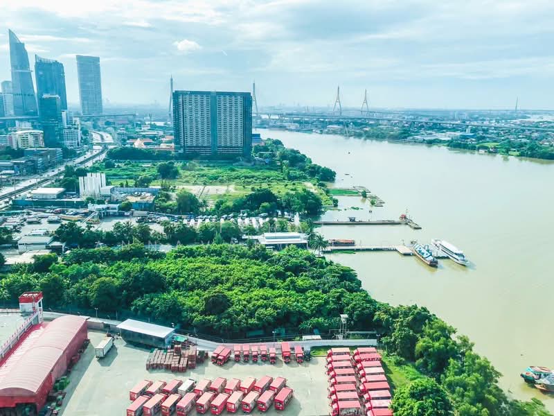 Lumpini Park Riverside Rama 3, Bangkok, 4 Rama 3 Road, Bang Pong Pang, Yan Nawa, Bangkok, 3 Bedrooms, 103 sqm, Condo For Rent, by Vichai  Annavakulthorn, 500269335 - DDproperty.com