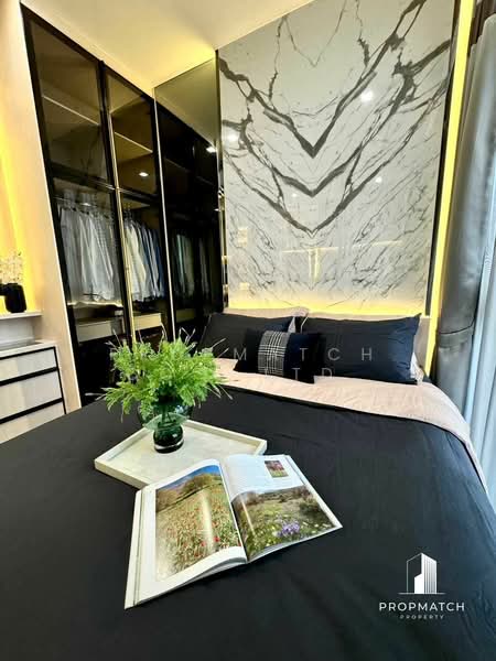 The Address Siam-Ratchathewi, Bangkok, 500 Phetchaburi Road, Thanon Phetchaburi, Ratchathewi, Bangkok, 1 Bedroom, 32 sqm, Condo For Rent, by PROPMATCH CO., LTD., 500269338 - DDproperty.com