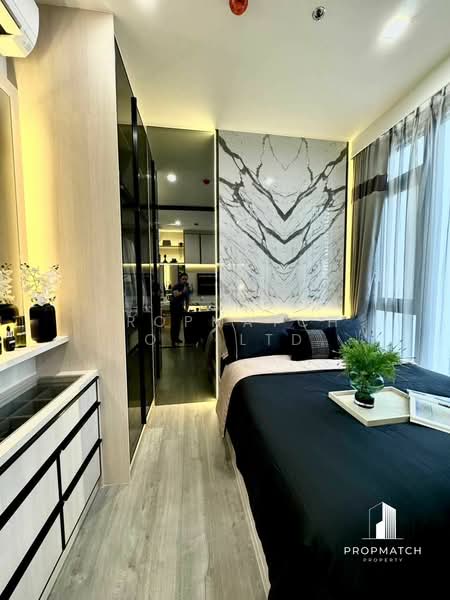 The Address Siam-Ratchathewi, Bangkok, 500 Phetchaburi Road, Thanon Phetchaburi, Ratchathewi, Bangkok, 1 Bedroom, 32 sqm, Condo For Rent, by PROPMATCH CO., LTD., 500269338 - DDproperty.com