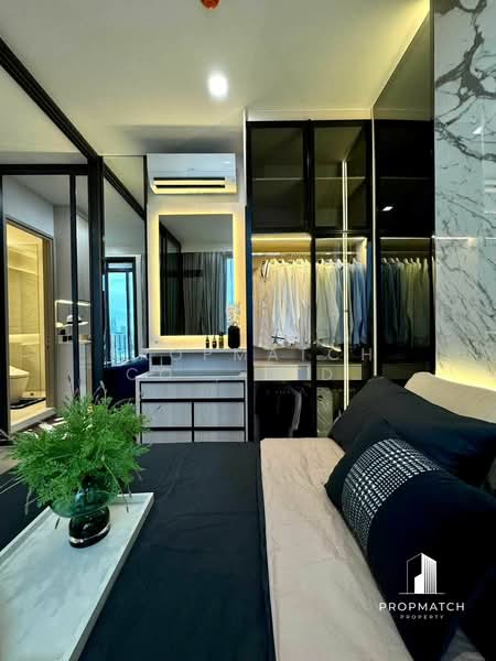 The Address Siam-Ratchathewi, Bangkok, 500 Phetchaburi Road, Thanon Phetchaburi, Ratchathewi, Bangkok, 1 Bedroom, 32 sqm, Condo For Rent, by PROPMATCH CO., LTD., 500269338 - DDproperty.com