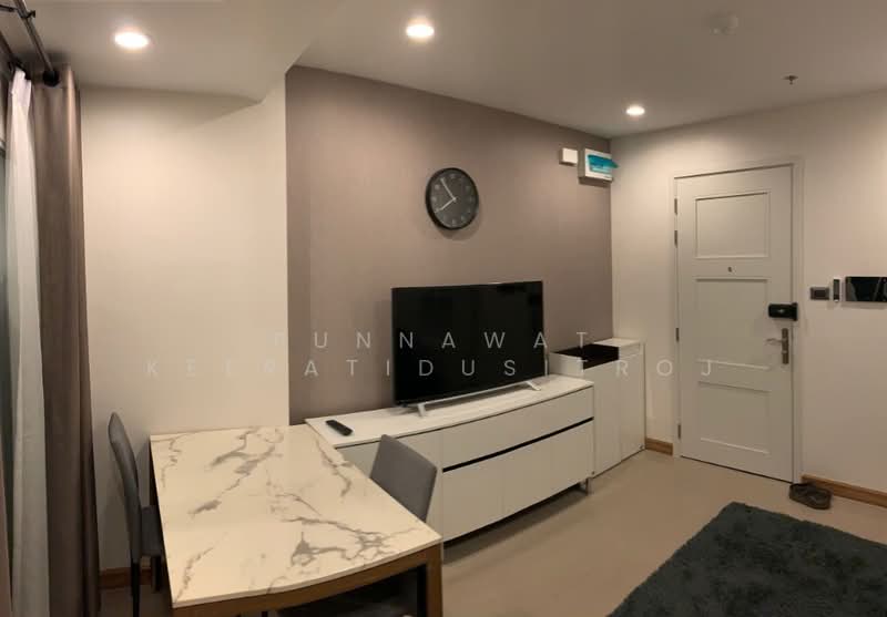 Supalai Wellington, Bangkok, Thiam Ruammit Road, Huai Khwang, Huai Khwang, Bangkok, 1 Bedroom, 42 sqm, Condo For Rent, by Punnawat Keeratidusitroj, 500269341 - DDproperty.com