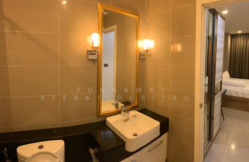 Supalai Wellington, Bangkok, Thiam Ruammit Road, Huai Khwang, Huai Khwang, Bangkok, 1 Bedroom, 42 sqm, Condo For Rent, by Punnawat Keeratidusitroj, 500269341 - DDproperty.com