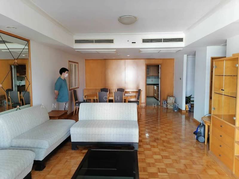 All Seasons Mansion : ออลซีซั่น แมนชั่น, กรุงเทพ, ซอยร่วมฤดี ถนนวิทยุ, ลุมพินี, ปทุมวัน, กรุงเทพ, 137 ตร.ม., คอนโด ให้เช่า, โดย Vichai  Annavakulthorn, 500269346 - DDproperty.com