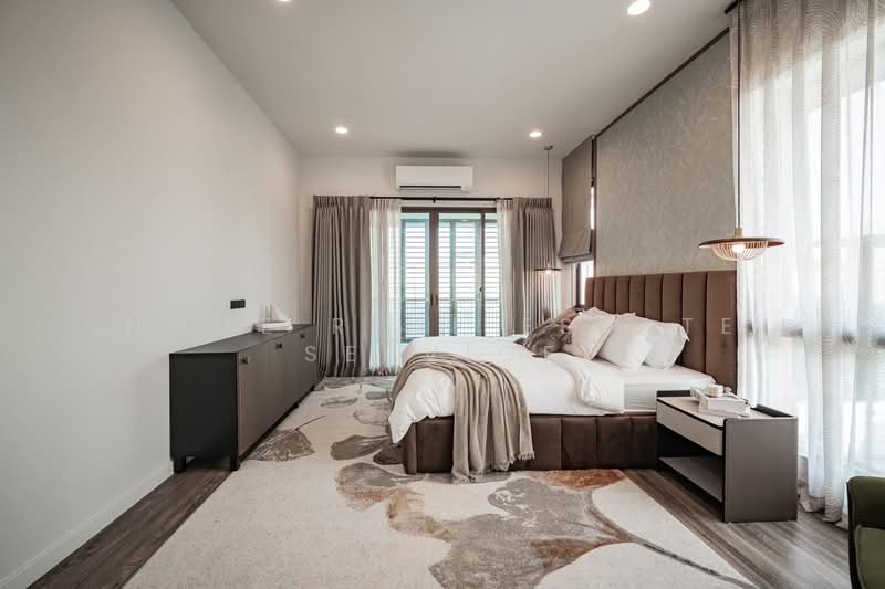 Burasiri Krungthep Kreetha, Bangkok, 95 Soi Pracha Ruam Chai, Hua Mak, Bang Kapi, Bangkok, 4 Bedrooms, 238 sqm, Single Detached House For Sale, by HOME Real Estate Service, 500269347 - DDproperty.com
