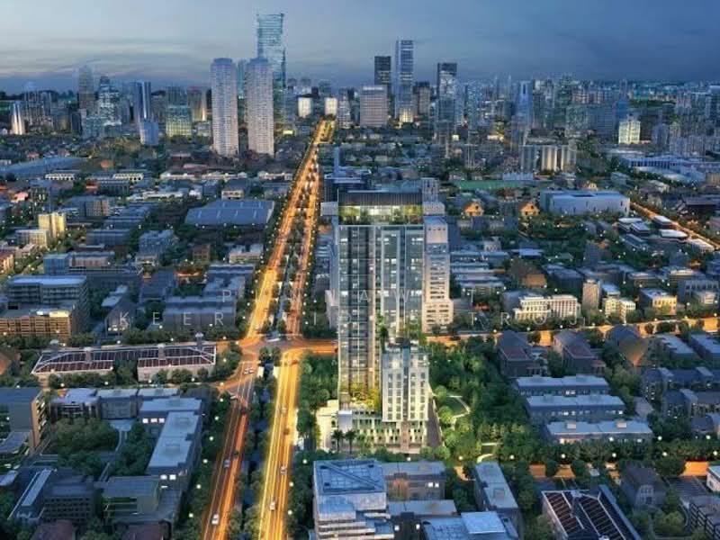 Regal Sathon-Naradhiwas, Bangkok, Naradhiwas Rajanagarindra Road, Thung Maha Mek, Sathon, Bangkok, 1 Bedroom, 32 sqm, Condo For Rent, by Punnawat Keeratidusitroj, 500269349 - DDproperty.com