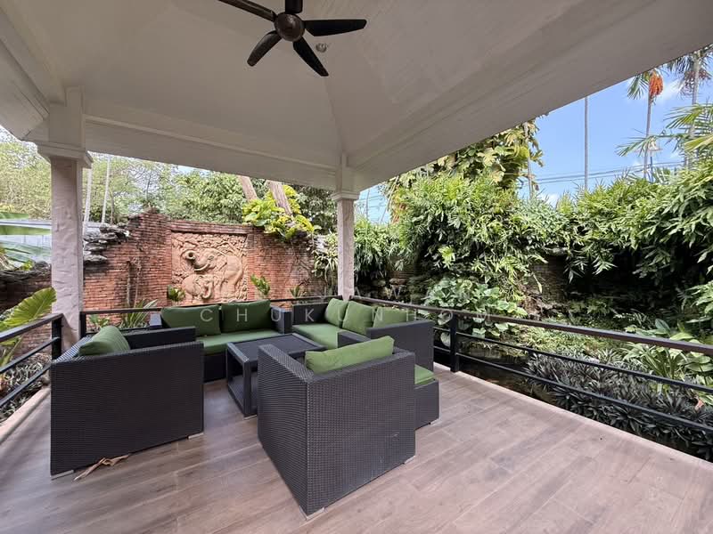Baan Anda, Chon Buri (Pattaya), Pattaya Sai Song Rd, Nong Pru, Bang Lamung (Pattaya), Chon Buri (Pattaya), 4 Bedrooms, 1,020 sqm, Villa For Rent, by Benjawan Chukunhom, 500269377 - DDproperty.com