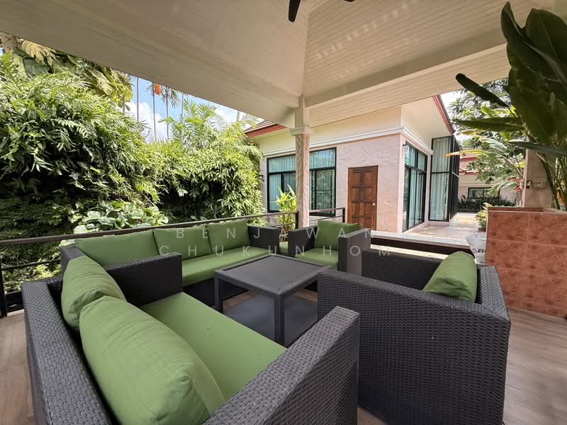 Baan Anda, Chon Buri (Pattaya), Pattaya Sai Song Rd, Nong Pru, Bang Lamung (Pattaya), Chon Buri (Pattaya), 4 Bedrooms, 1,020 sqm, Villa For Rent, by Benjawan Chukunhom, 500269377 - DDproperty.com