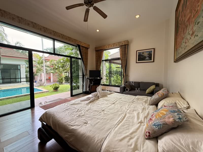 Baan Anda, Chon Buri (Pattaya), Pattaya Sai Song Rd, Nong Pru, Bang Lamung (Pattaya), Chon Buri (Pattaya), 4 Bedrooms, 1,020 sqm, Villa For Rent, by Benjawan Chukunhom, 500269377 - DDproperty.com