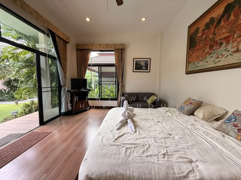 Baan Anda, Chon Buri (Pattaya), Pattaya Sai Song Rd, Nong Pru, Bang Lamung (Pattaya), Chon Buri (Pattaya), 4 Bedrooms, 1,020 sqm, Villa For Rent, by Benjawan Chukunhom, 500269377 - DDproperty.com